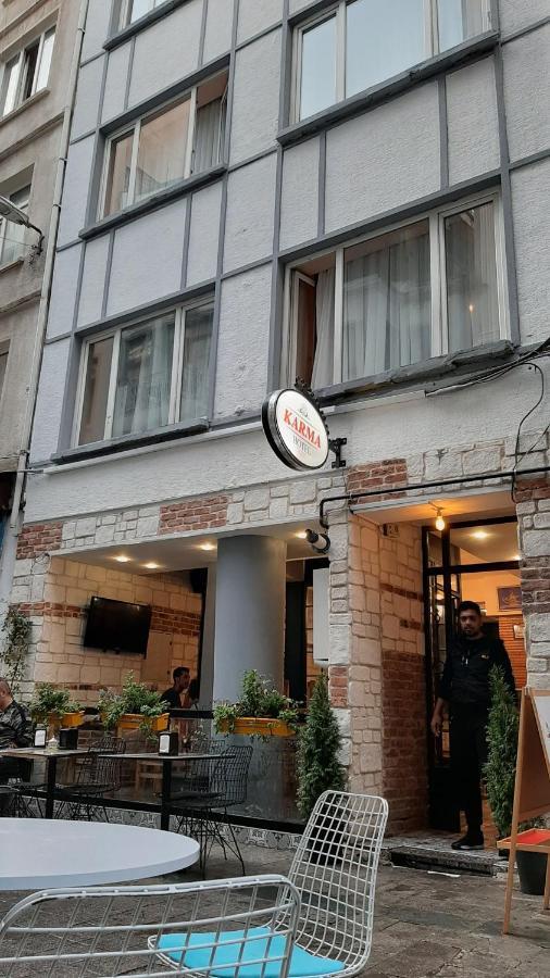 Karma Hotel Estambul Exterior foto